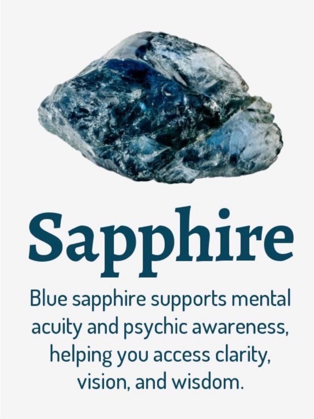 Blue Sapphire - Picture 4 of 5